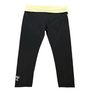 Colosseum Athletics University of Pittsburgh Women’s Athletic Leggings, Size M